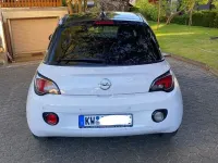 Usata Opel Adam 101 CV (74 kW) 2017 Bianco Utilitaria