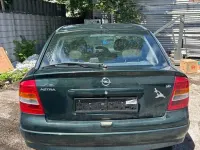 Gebraucht Opel Astra 101 PS (74 kW) 2003 Grün Limousine