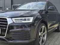 Gebraucht Audi Q3 S-Line 184 PS (135 kW) 2016 Schwarz SUV