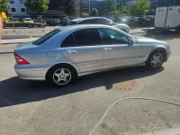 Gebraucht Mercedes C200 163 PS (119 kW) 2002 Silber Limousine