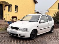 Gebraucht VW Polo 55 PS (40 kW) 1995 Weiß Kleinwagen