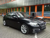 Gebraucht BMW 535 Luxury Line 306 PS (225 kW) 2013 Schwarz Limousine