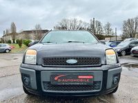 Gebraucht Ford Fusion Style 80 PS (58 kW) 2009 Schwarz Kleinwagen