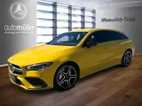 Gebraucht Mercedes CLA35 AMG AMG 306 PS (225 kW) 2021 Gelb Coupé