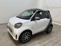 Gebraucht Smart ForTwo Electric Drive Exclusive 60 kW (82 PS) 2024 Bodypanels in moon white (matt Cabrio