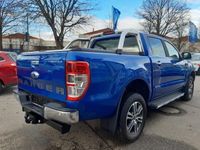 gebraucht Ford Ranger Doppelkabine 4x4 Limited Bluetooth Navi LED