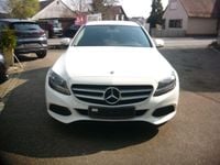 Gebraucht Mercedes C180 116 PS (85 kW) 2017 Weiß Kombi