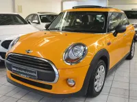 Gebraucht Mini One D 95 PS (69 kW) 2016 Volcanic orange Kleinwagen