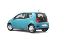Gebraucht VW up! Basis 65 PS (47 kW) 2021 Blau Kleinwagen