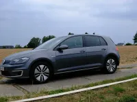 Gebraucht VW e-Golf 100 kW (136 PS) 2020 Grau Kleinwagen