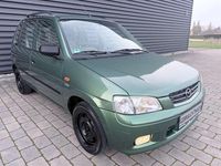 Gebraucht Mazda Demio Exclusive 75 PS (55 kW) 2001 Grün Kleinwagen