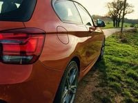 Gebraucht BMW M135 Performance 320 PS (235 kW) 2013 Orange Kleinwagen