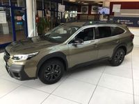 Neu Subaru Outback Exclusive+ 169 PS (124 kW) 2025 Grün SUV