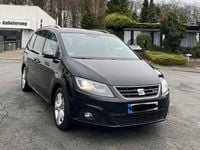 Gebraucht Seat Alhambra FR-Line 150 PS (110 kW) 2017 Schwarz Van / Kleinbus