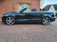 Gebraucht Audi A3 Cabriolet Ambiente 140 PS (102 kW) 2014 Schwarz Cabrio