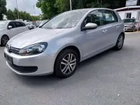 Gebraucht VW Golf VI Comfortline 105 PS (77 kW) 2010 Silber Kleinwagen