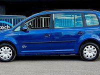 Gebraucht VW Touran 102 PS (75 kW) 2009 Blau Van / Kleinbus