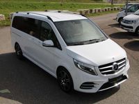 gebraucht Mercedes V250 V 250Edition lang AMG-Line /2x Schiebetüre/AHK