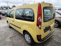 Gebraucht Renault Kangoo Authentique 106 PS (77 kW) 2011 Zitronengelb Van / Kleinbus