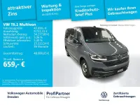 Gebraucht VW Multivan Comfortline 150 PS (110 kW) 2022 Pure grey Van / Kleinbus