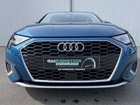 Gebraucht Audi A3 Advanced Plus 150 PS (110 kW) 2022 Atollblau Limousine