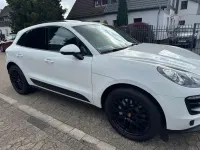 Gebraucht Porsche Macan 258 PS (189 kW) 2016 Weiß SUV