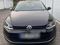 Gebraucht VW Golf VII LOUNGE 110 PS (80 kW) 2015 Schwarz Kleinwagen