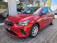 Gebraucht Opel Corsa Edition 75 PS (55 kW) 2020 Chili rot/kardio rot Kleinwagen