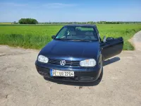 Gebraucht VW Golf Highline 116 PS (85 kW) 2001 Blau Cabrio