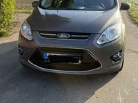 Gebraucht Ford Grand C-Max Titanium 125 PS (91 kW) 2013 Braun Van / Kleinbus