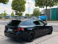 Gebraucht BMW 540 Sport Line 340 PS (250 kW) 2020 Schwarz Kombi