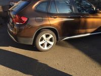 Gebraucht BMW X1 199 PS (146 kW) 2009 Braun metallic SUV