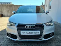 Gebraucht Audi A1 Sportback Attraction 122 PS (89 kW) 2013 Silber Kleinwagen