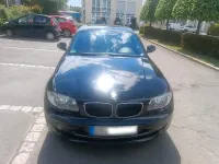 Gebraucht BMW 116 122 PS (89 kW) 2010 Schwarz Kleinwagen