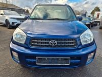 Gebraucht Toyota RAV4 125 PS (91 kW) 2003 Blau SUV
