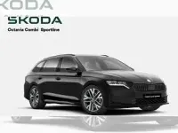 Neu Skoda Octavia SportLine 150 PS (110 kW) 2025 Schwarz (blackmagic perleffekt) Kombi