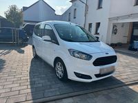 Gebraucht Ford Tourneo Courier 75 PS (55 kW) 2017 Weiß Van / Kleinbus
