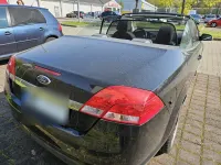 Gebraucht Ford Focus Cabriolet 145 PS (106 kW) 2010 Schwarz Cabrio