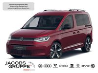 Neu VW Caddy Style 150 PS (110 kW) 2026 Rot Van / Kleinbus