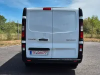 Gebraucht Renault Trafic Komfort 120 PS (88 kW) 2016 Weiß Van / Kleinbus