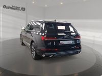 Gebraucht Audi Q7 S-Line 340 PS (250 kW) 2022 Mythosschwarz metallic SUV
