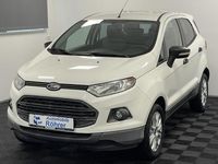 Gebraucht Ford Ecosport 112 PS (82 kW) 2017 Weiß SUV