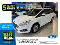 Second-hand Ford S-MAX S 150 CP (110 kW) 2018 Alb Monovolum