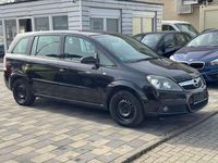 Gebraucht Opel Zafira Catch Me 140 PS (102 kW) 2007 Saphirschwarz mi2 Van / Kleinbus