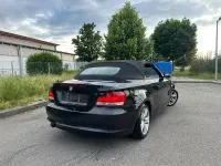 Gebraucht BMW 118 Cabriolet Sport Line 143 PS (105 kW) 2009 Schwarz Cabrio