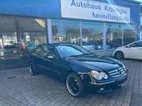 Gebraucht Mercedes CLK200 163 PS (119 kW) 2006 Schwarz Coupé