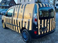 Gebraucht Renault Kangoo 44 kW (60 PS) 2013 Gelb Van / Kleinbus
