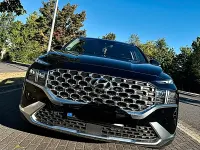 Gebraucht Hyundai Santa Fe 200 PS (147 kW) 2020 Schwarz SUV