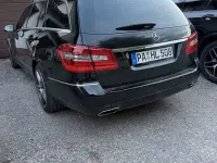 Gebraucht Mercedes E250 204 PS (150 kW) 2012 Schwarz Limousine
