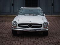 Gebraucht Mercedes 250 1968 Weiß Cabrio